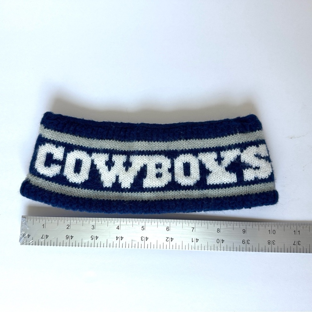 Dallas Cowboys Vintage NFL knit Ear Warmer